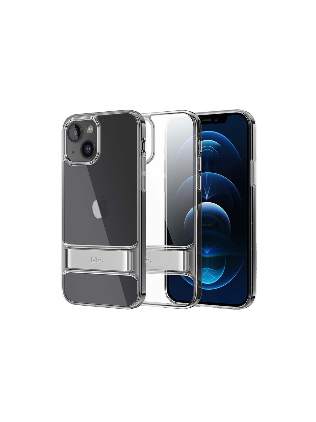 

DailyObjects Transparent Solid iPhone 13 Back Case