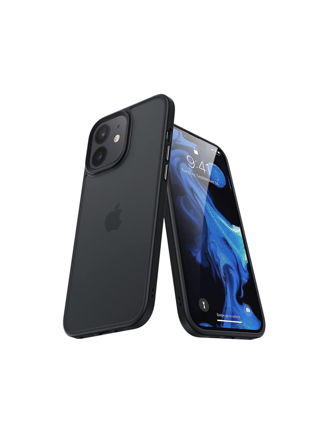 

DailyObjects Transparent Solid iPhone 11 Phone Back Case