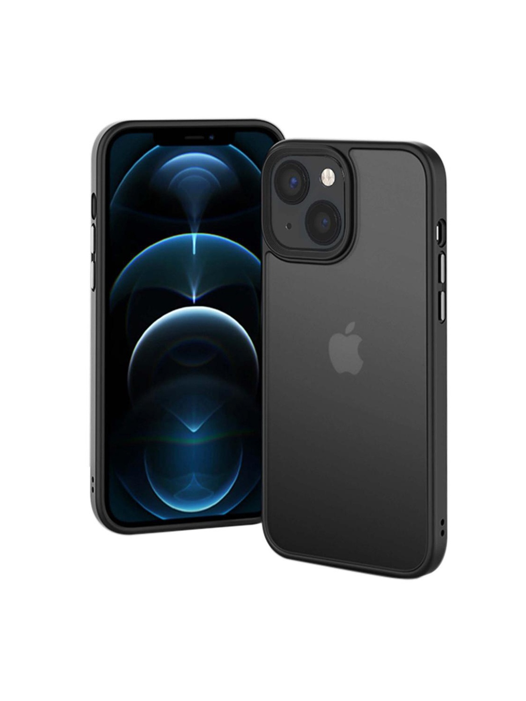 

DailyObjects Transparent iPhone 13 Back Cover