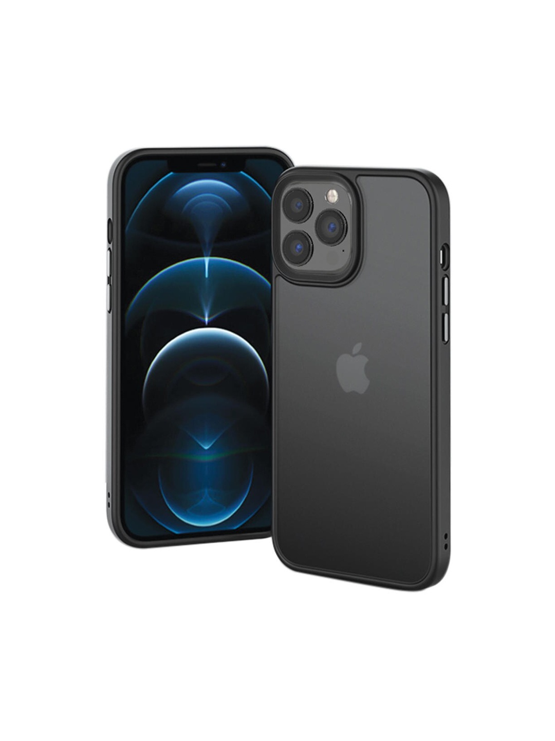 

DailyObjects Transparent Solid iPhone 13 Pro Max Phone Case