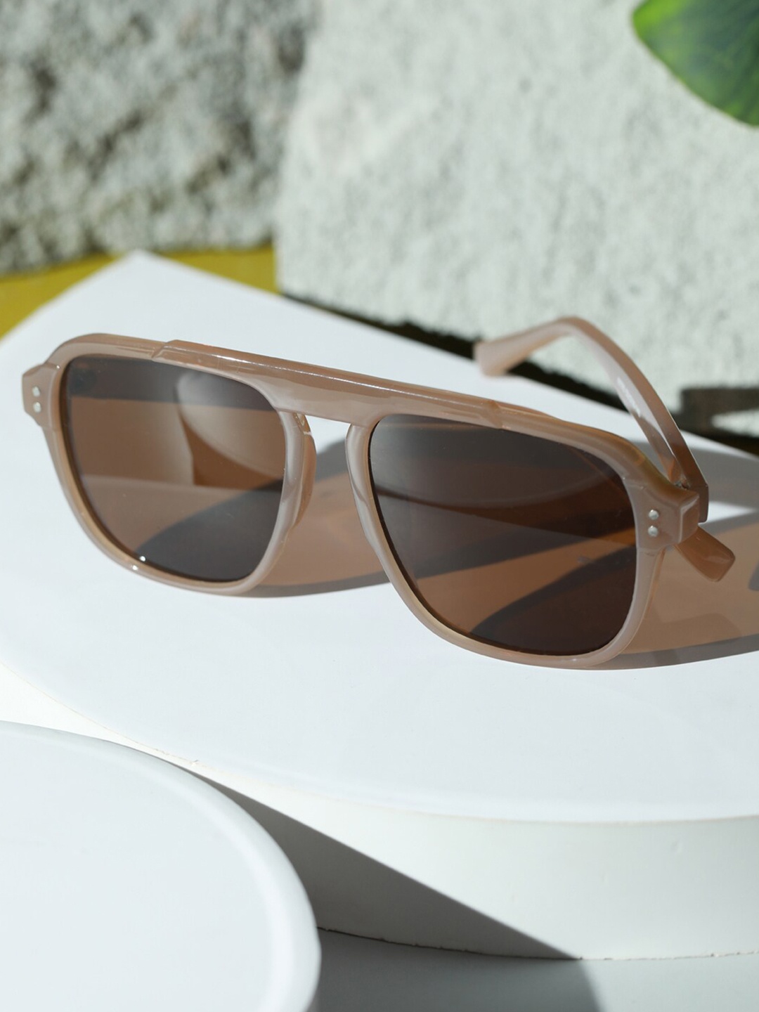 

Jazz and Sizzle Women Brown Lens & Other Sunglasses with UV Protected Lens