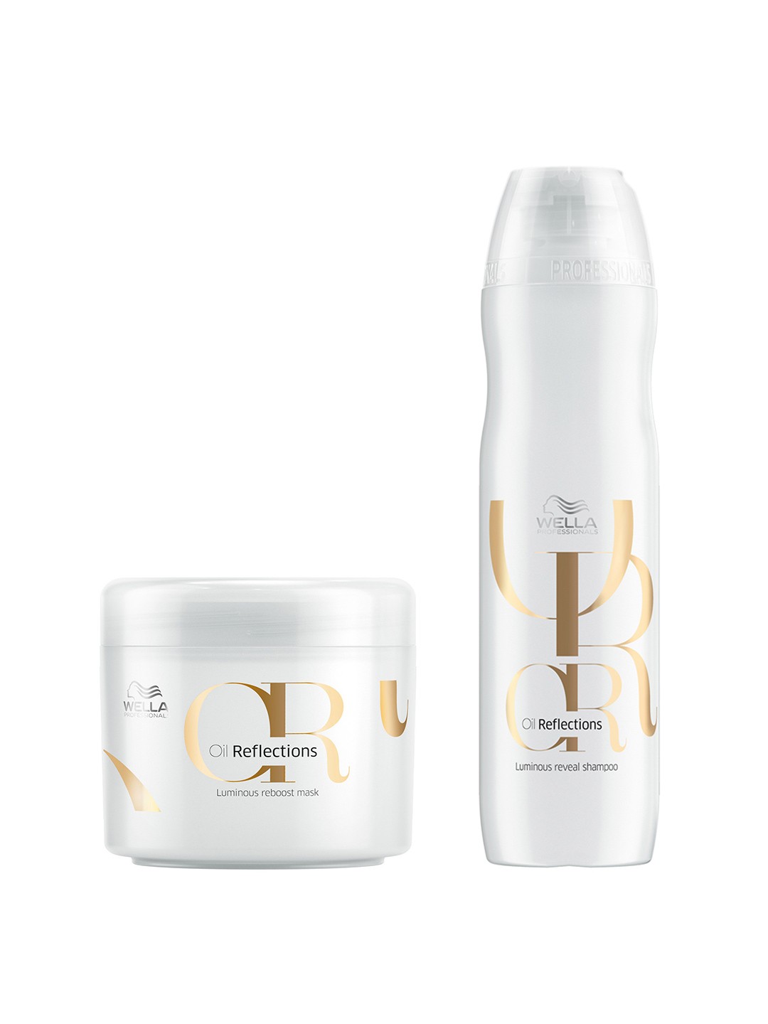 

WELLA PROFESSIONALS Oil Reflections Hair Care Kit - 430ml, Off white