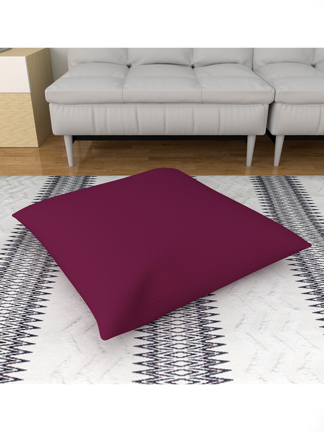 

Home Centre Purple Square Cushion Covers