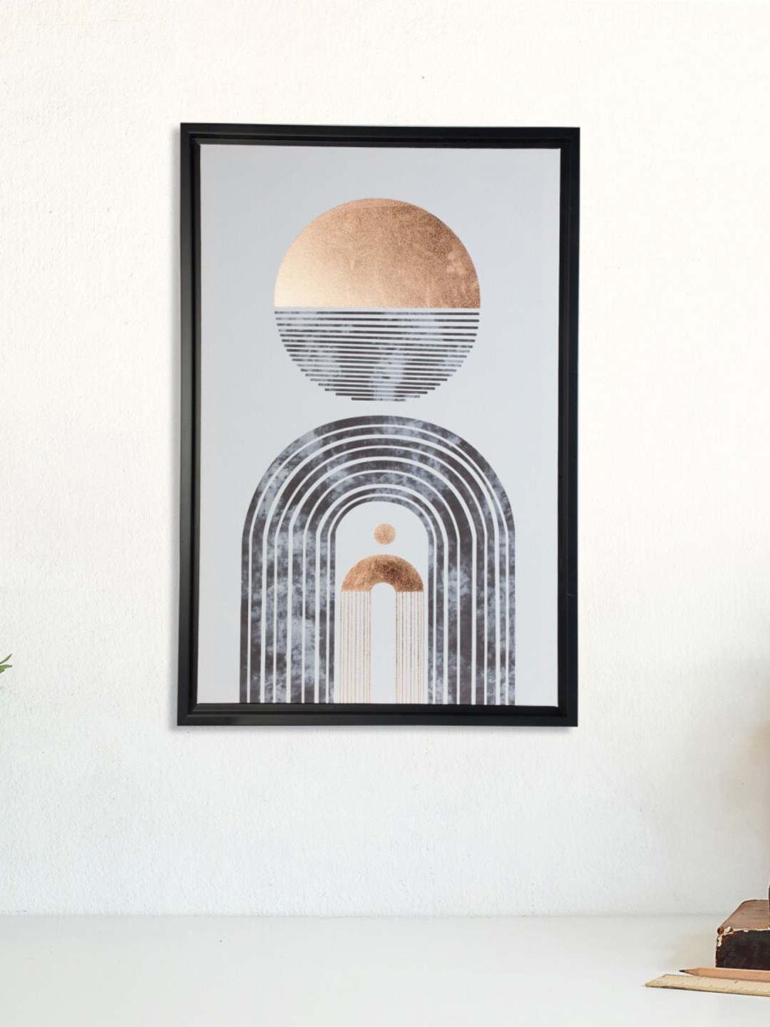

Home Centre Artistry Grey Printed Wooden Framed Wall Paintings