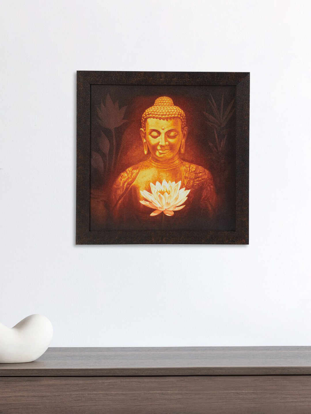 

Home Centre Brown Aura Amity Printed Symbolic Wooden Framed Wall Paintings