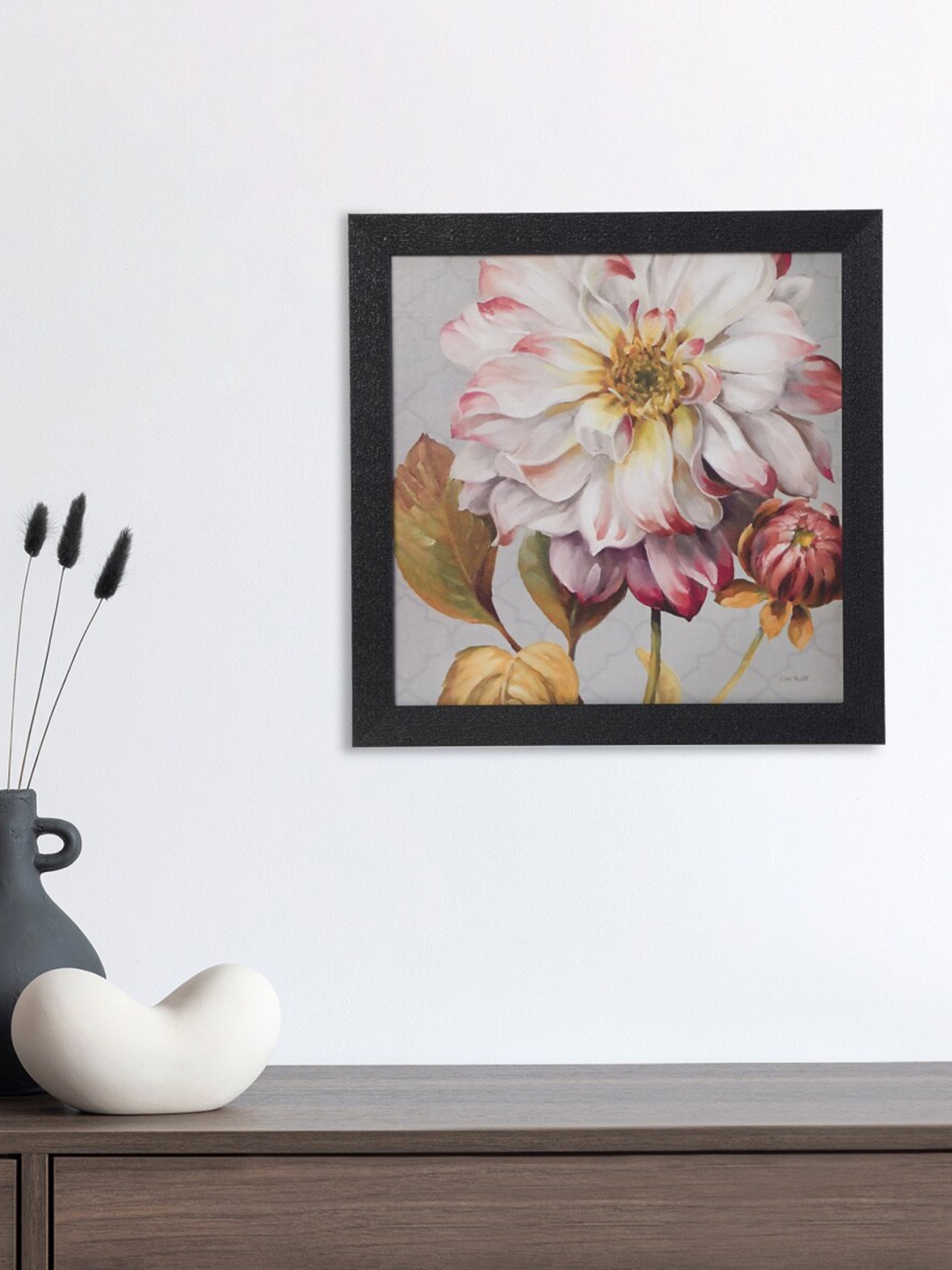 

Home Centre Multicoloured Morning Flower Printed Photo Frame, Multi