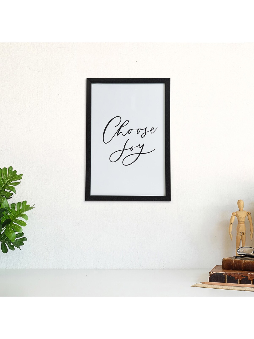

Home Centre Black & White Joy Printed Picture Frame