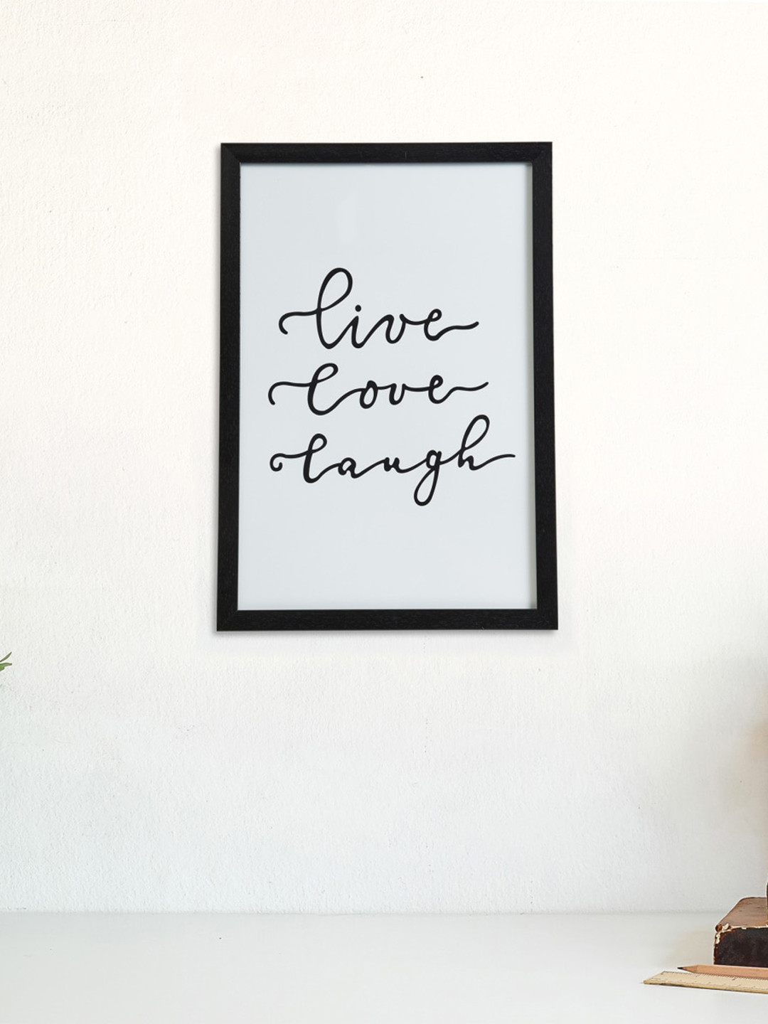 

Home Centre White Printed Picture Frame
