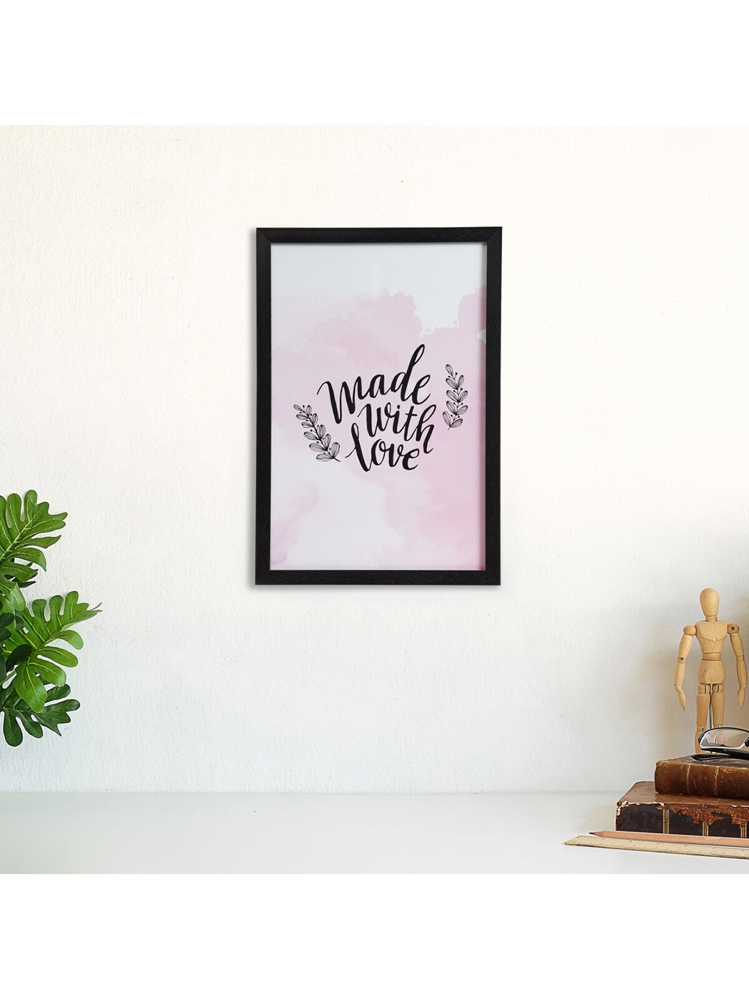 

Home Centre White Spectrum Printed Home Glass Framed Wall Paintings