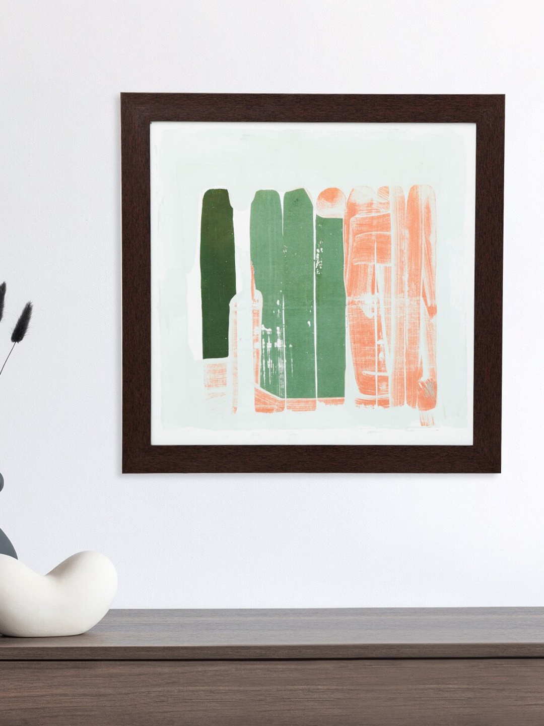 

Home Centre Artistry Multicolour Vertical Striped Framed Wall Paintings, Multi