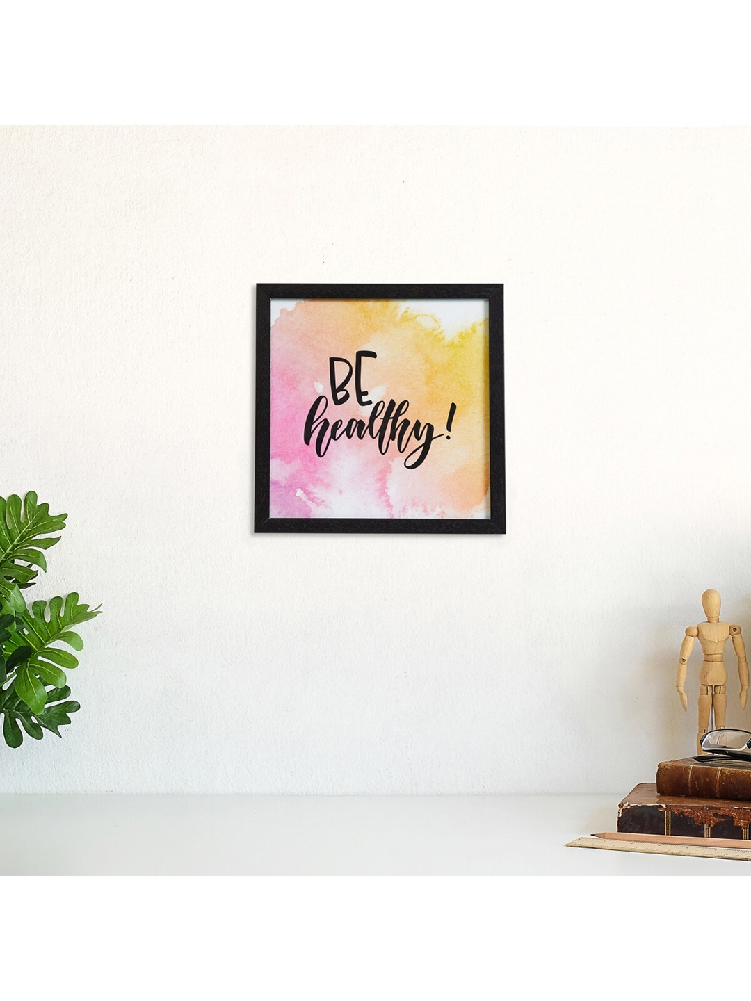 

Home Centre Multicolored Picture Wooden Framed Wall Art, Multi
