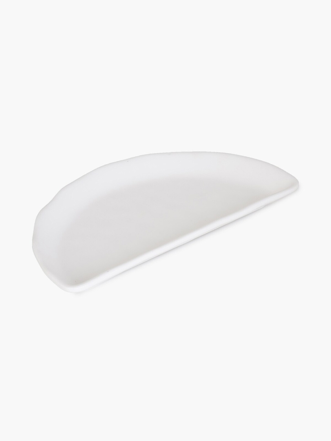 

Home Centre White Melamine Matte Serving Platter