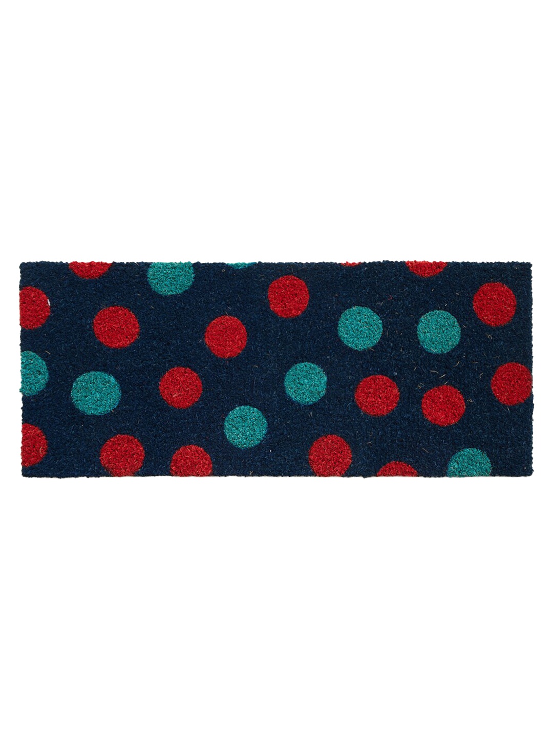

Home Centre Blue Polka Dots Textured Doormats
