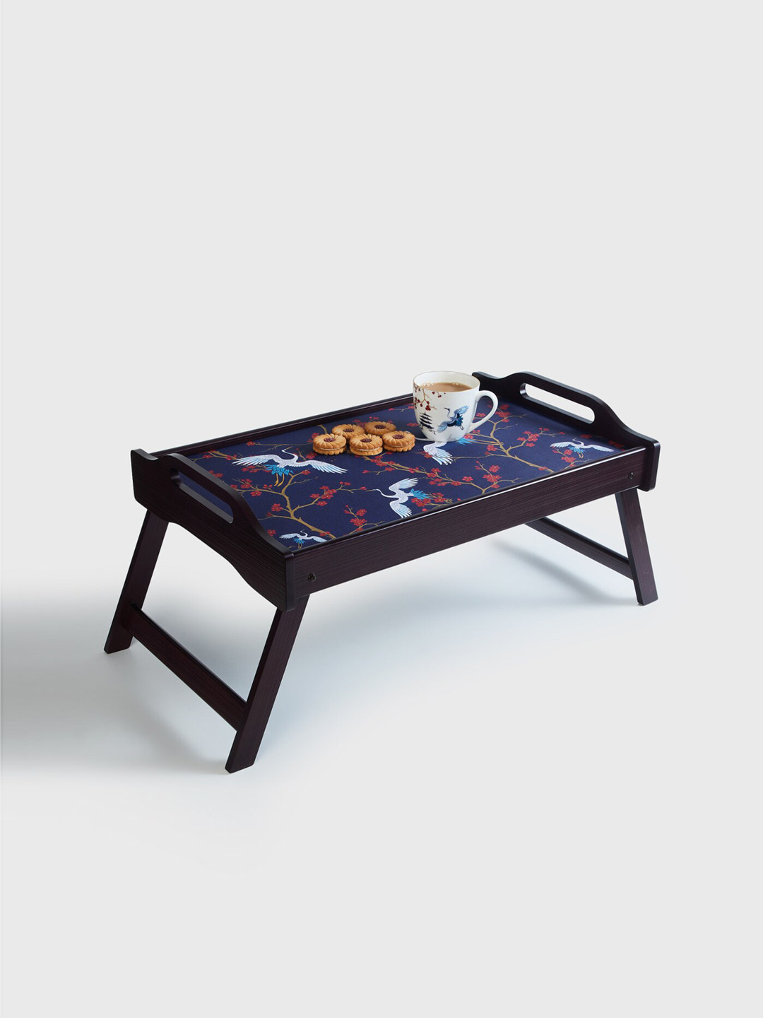 

Home Centre Multicoloured Art Of Asia Pagoda Pride Printed Breakfast Tray, Multi