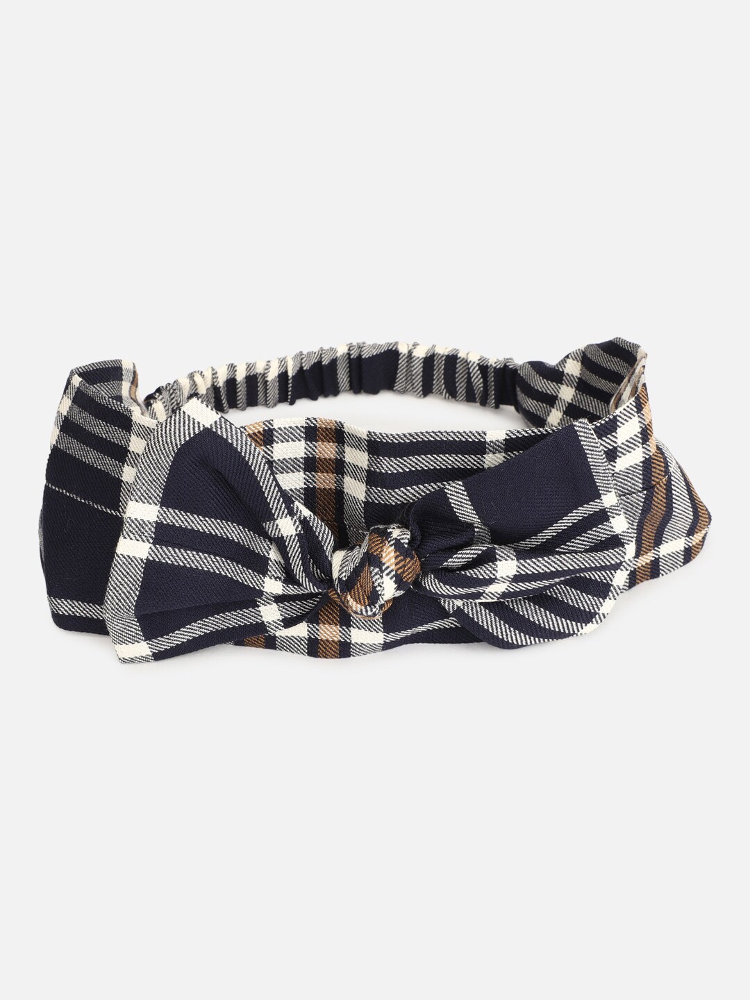 

FOREVER 21 Women Navy Blue & Brown Hairband, Multi