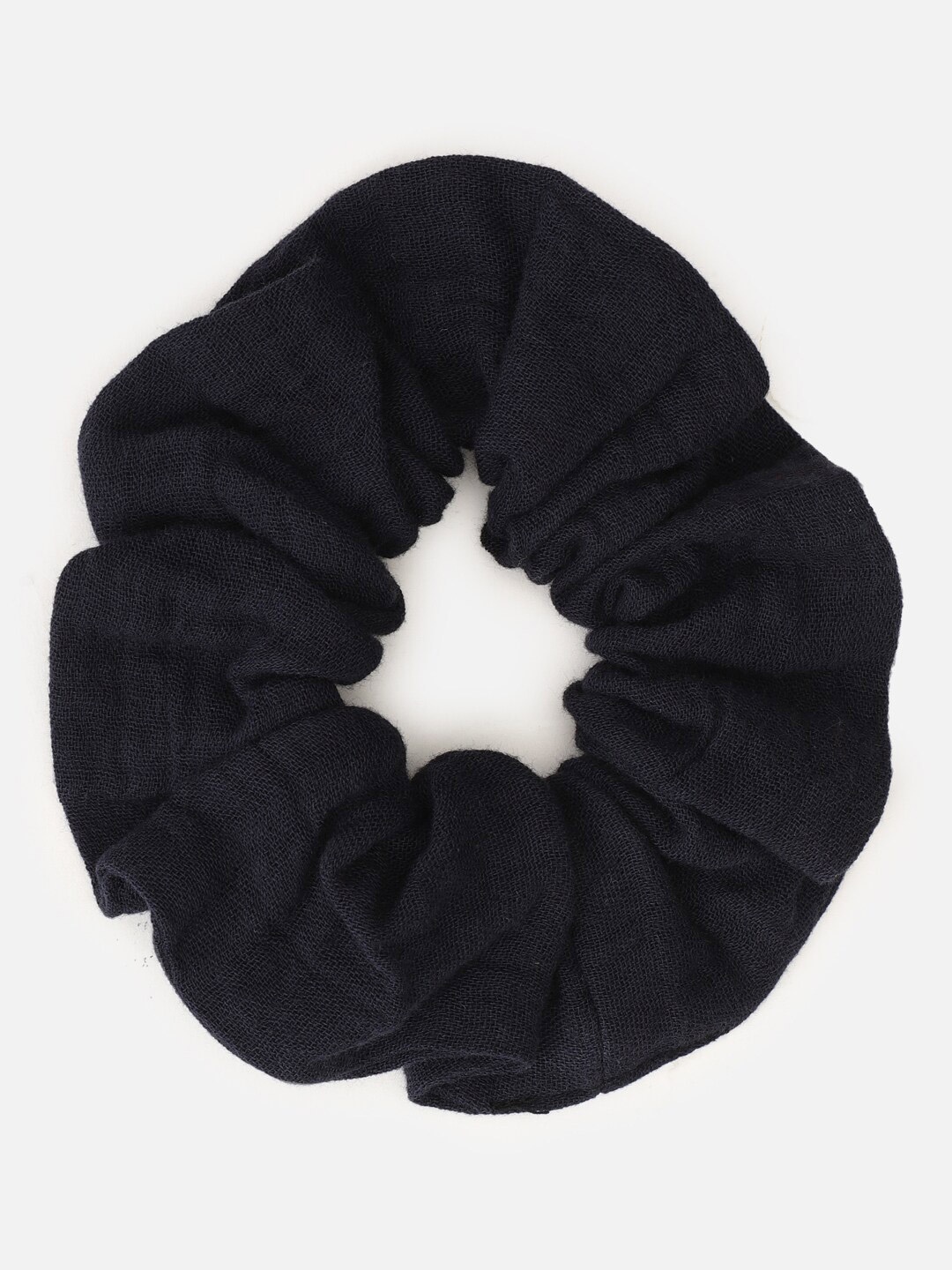 

FOREVER 21 Women Black Solid Ponytail Holder