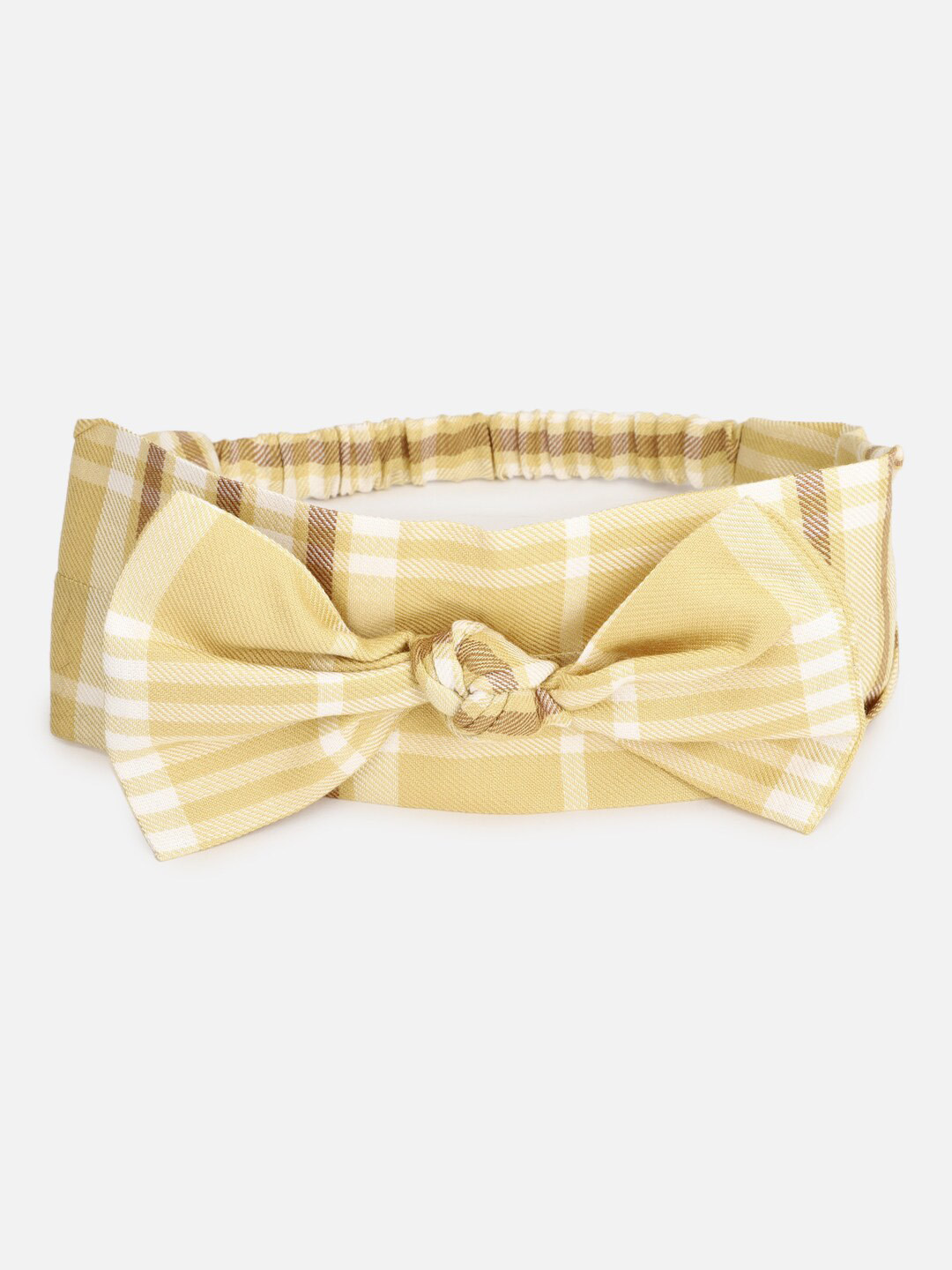 

FOREVER 21 Women Beige & White Hairband