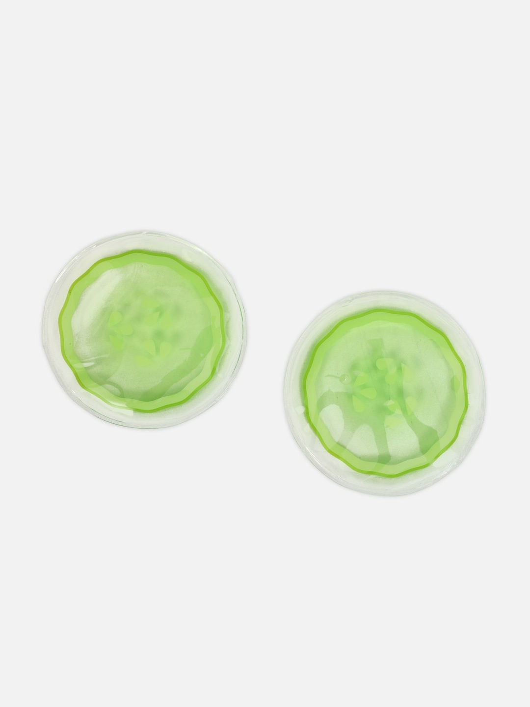 

FOREVER 21 Green Solid Eye Mask