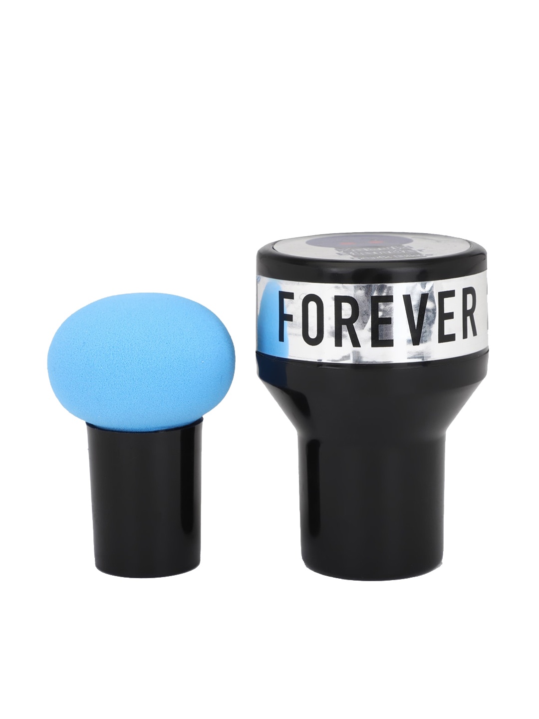 

FOREVER 21 Blue Solid Makeup Sponge