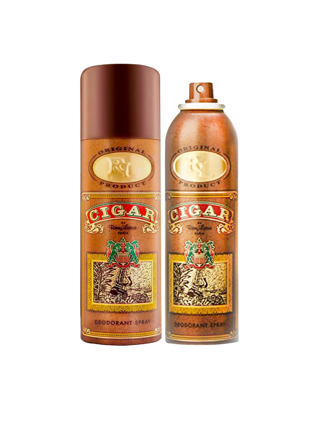 

Lomani Cigar Long Lasting Deodorant Body Spray - 200 ml, Brown