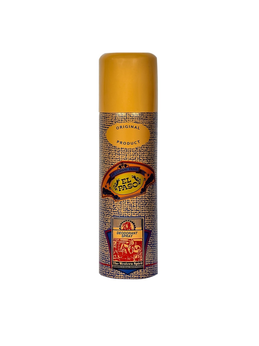 

Lomani El Paso Long Lasting Deodorant Body Spray - 150 ml, Brown