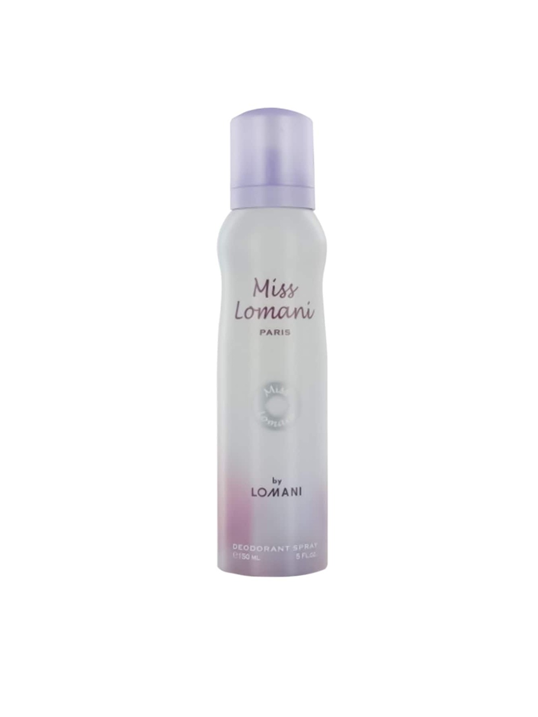 

Lomani Women Miss Lomani Paris Deodorant Body Spray - 150 ml, White