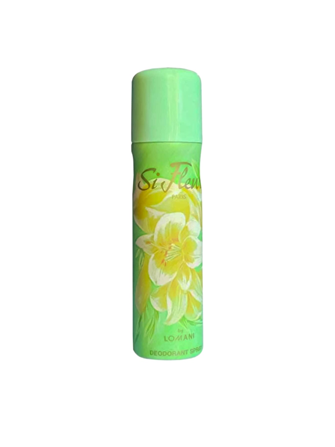 

Lomani Si Fleuri Long Lasting Deodorant Body Spray - 150 ml, Green