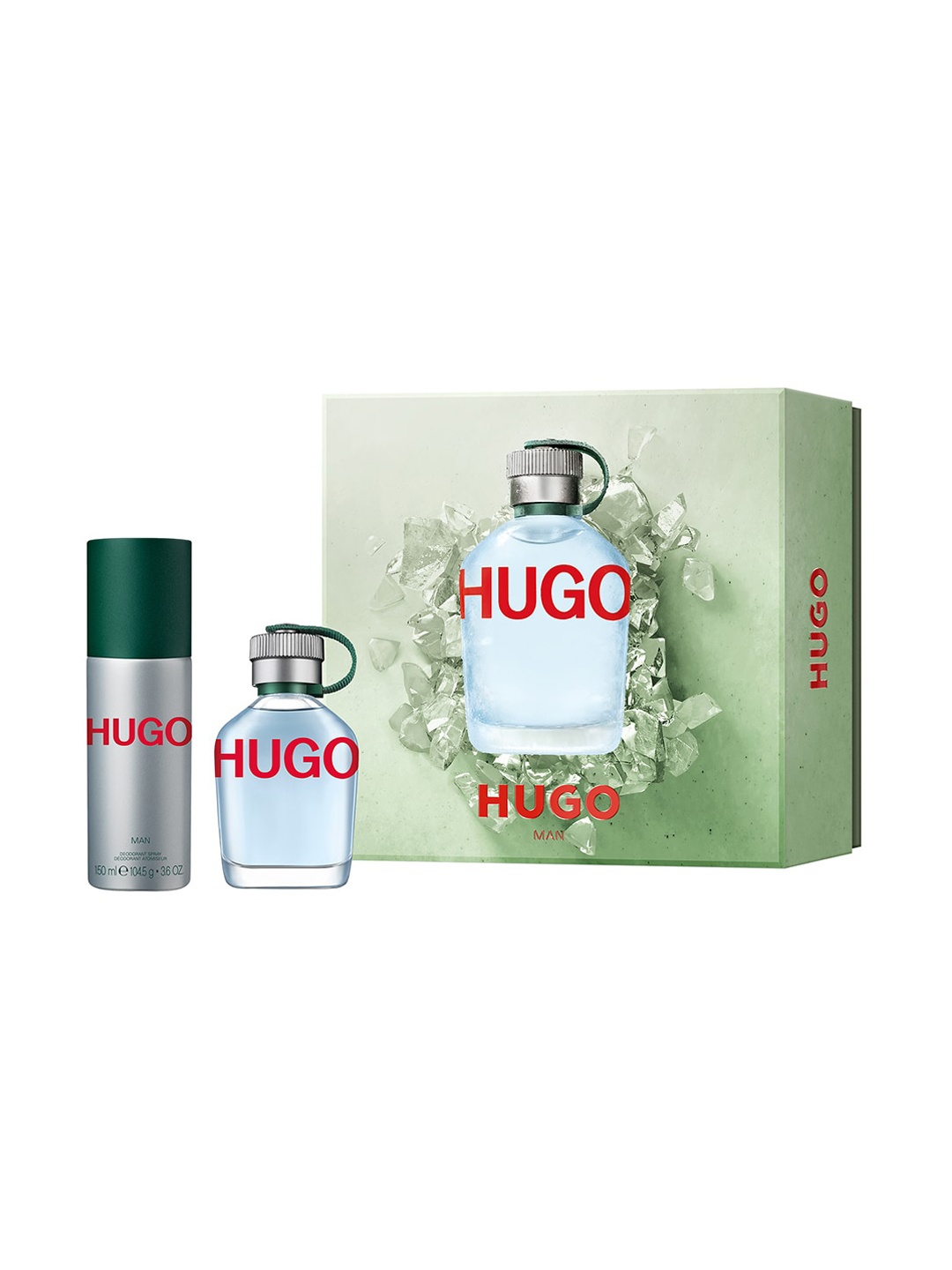 

Hugo Boss Men Transparent Fragrance Gift Set