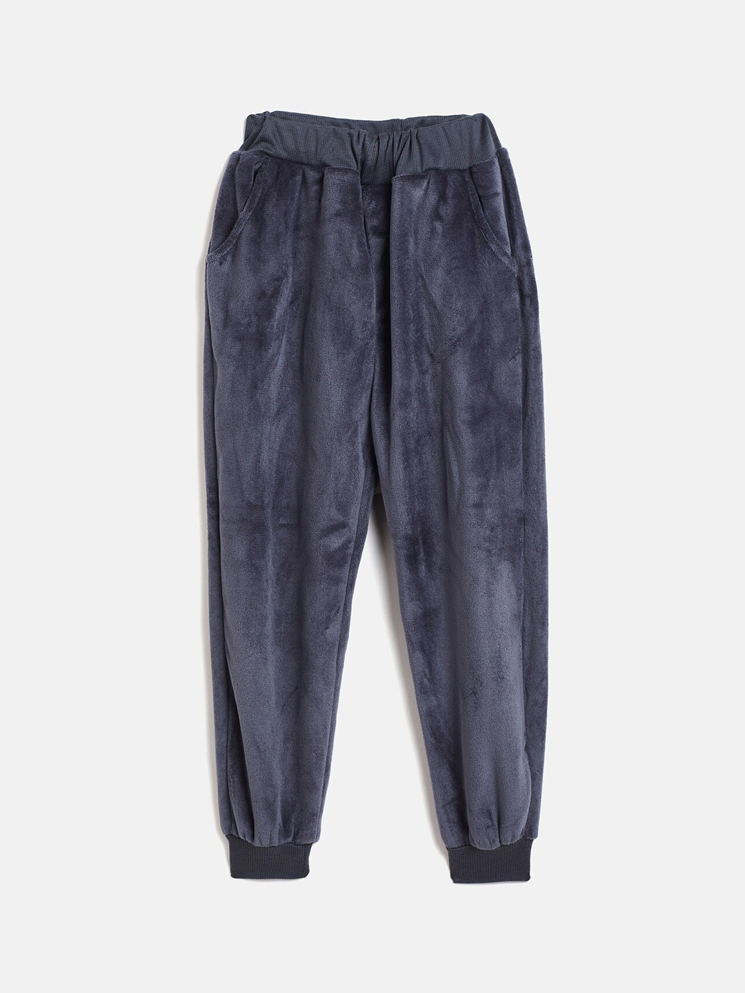 

Camey Kids Grey Solid Lounge Pant