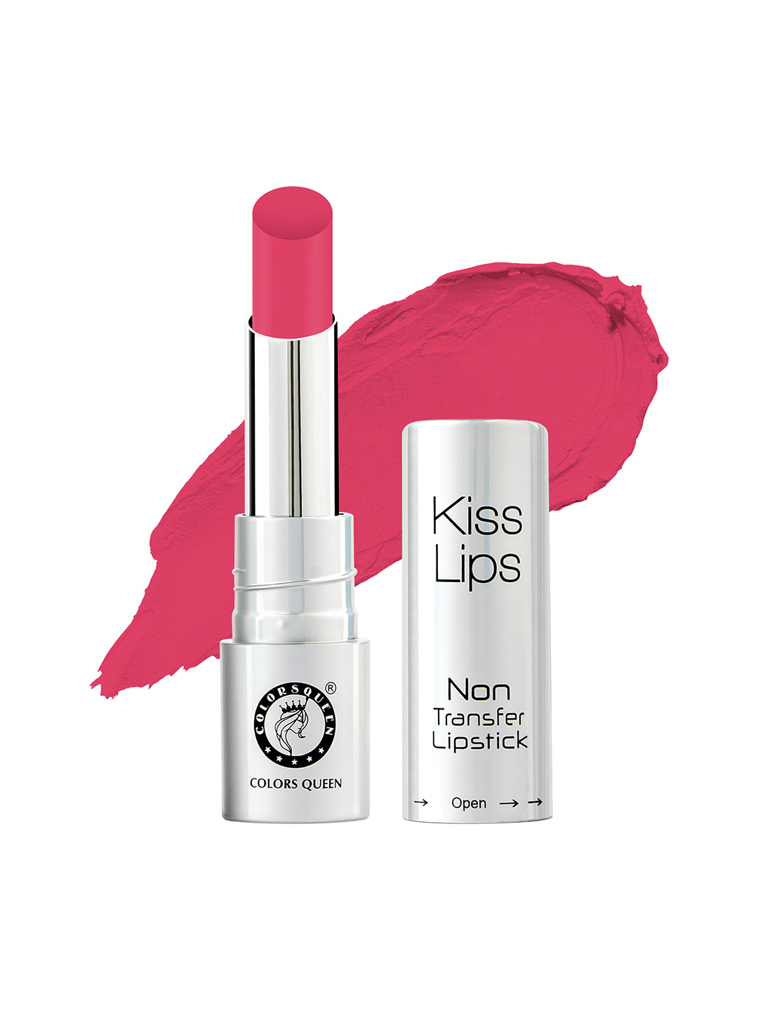 

Colors Queen Kiss Lips Non Transfer Lipstick 3 g - Fall in Love, Rust