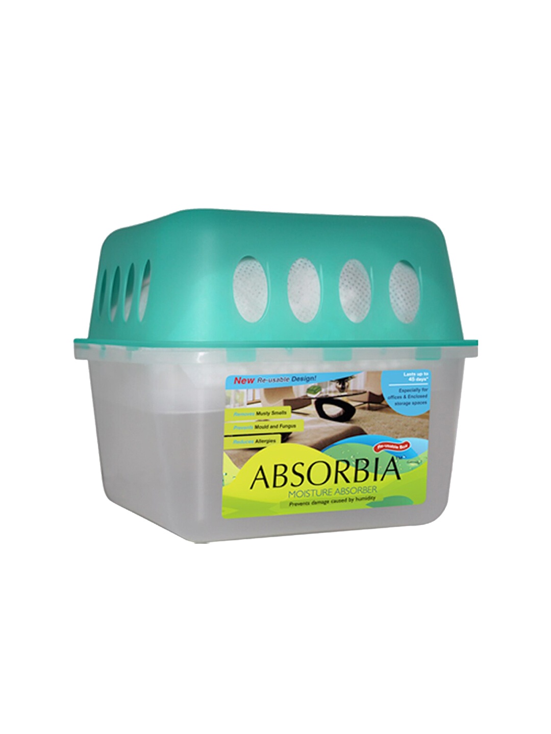 

Absorbia White Moisture Absorber
