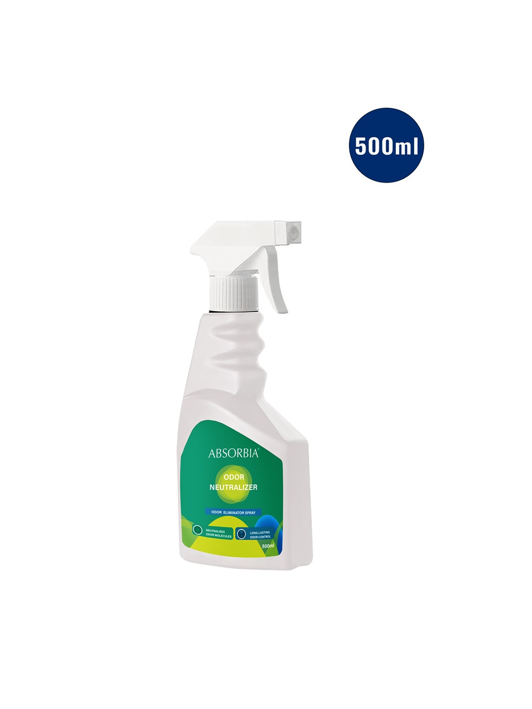 

Absorbia White Odour Neutralizer & Air Freshener 500 Ml