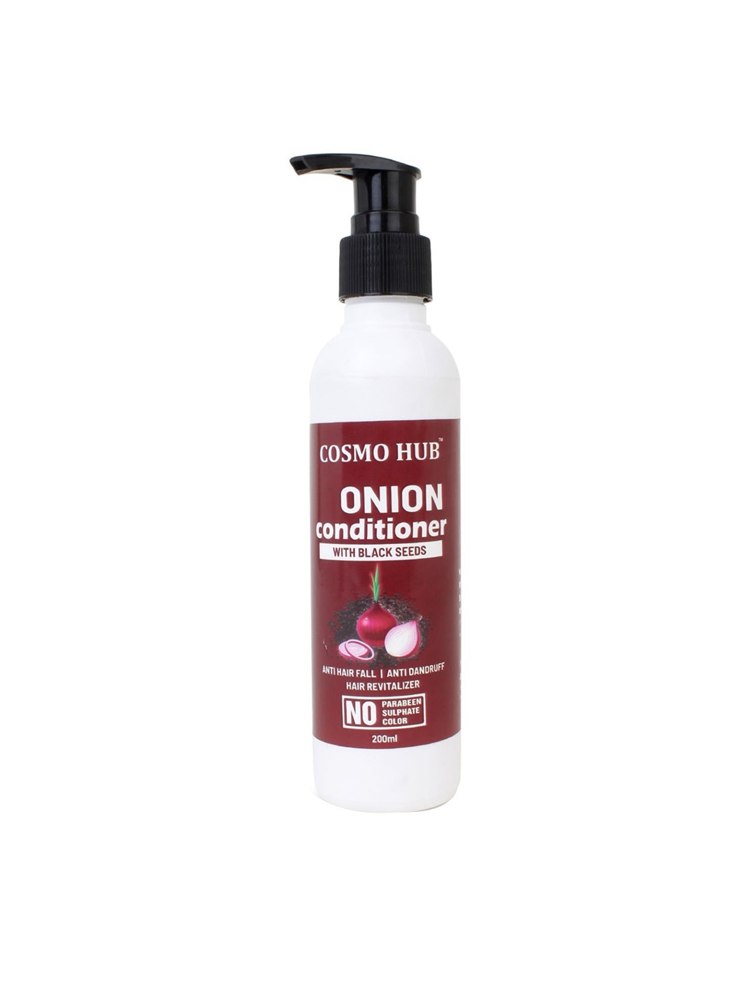 

COSMO HUB Onion with Black Seeds Conditioner 200ml, White