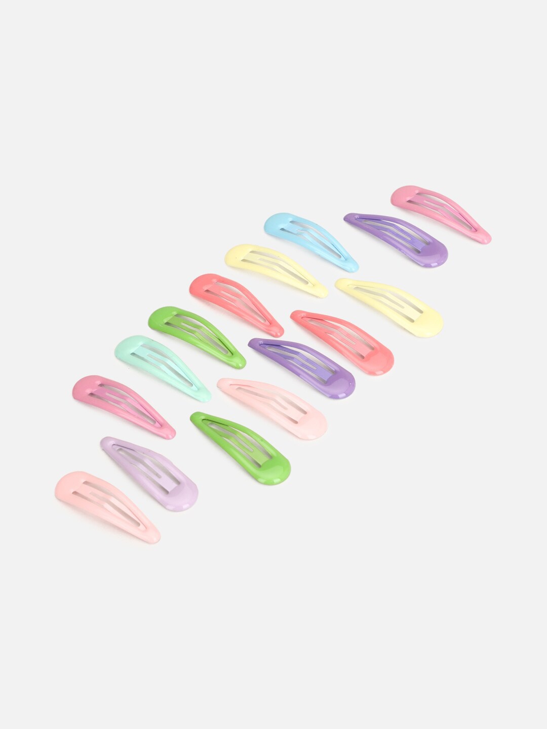 

FOREVER 21 Women Multicoloured Tic Tac Hair Clip, Multi