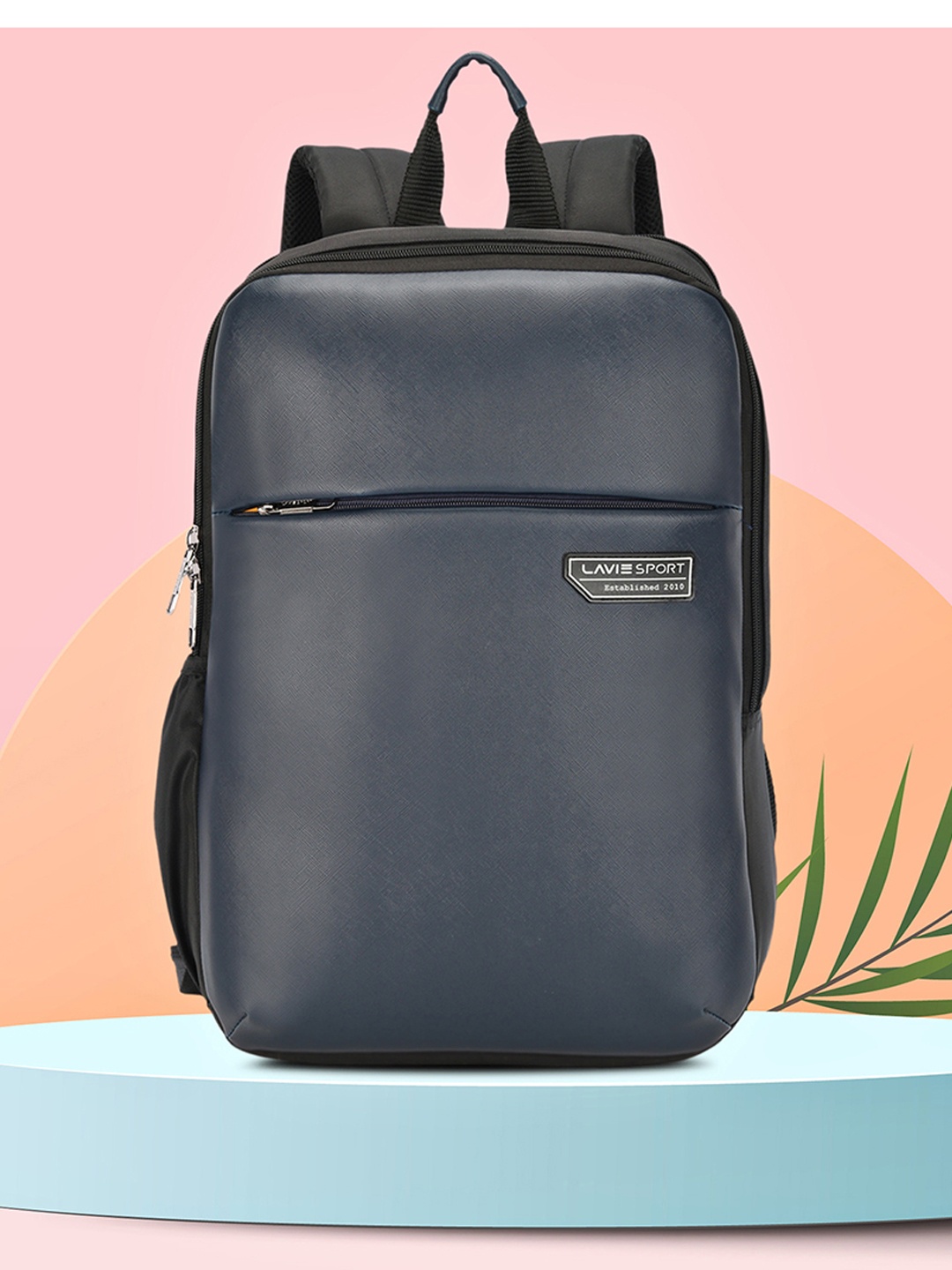 

Lavie Sport Chairman Men Navy Blue 20L 15 Inch Laptop Backpack