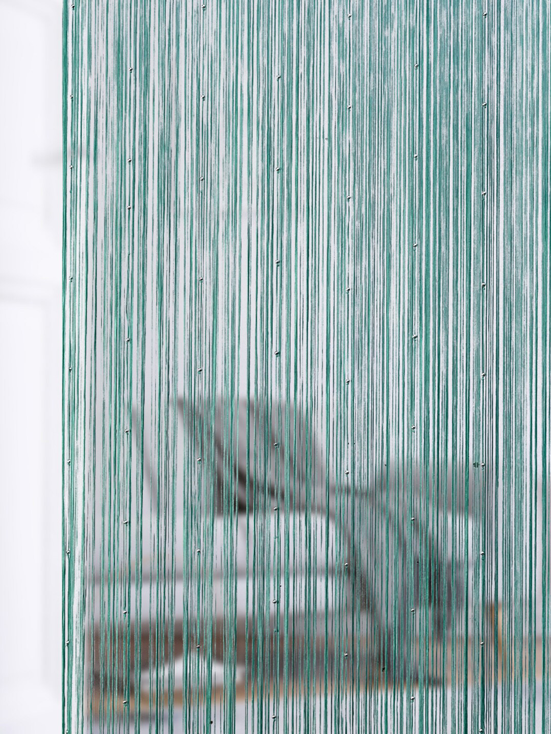 

Athome by Nilkamal Green Door Curtain