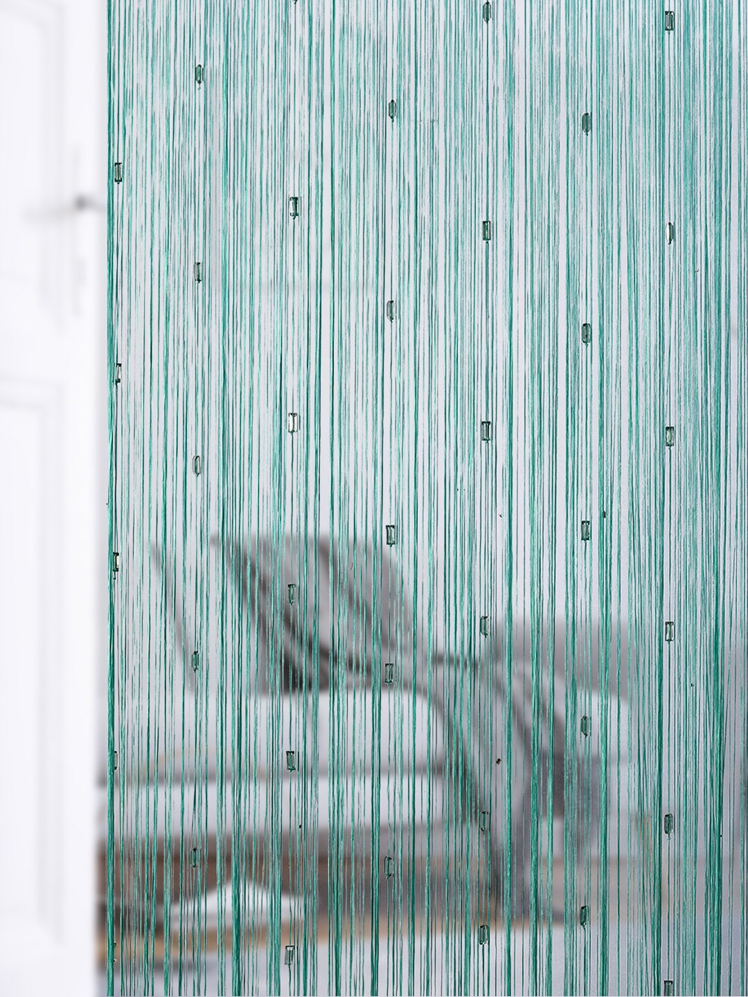 

Athome by Nilkamal Sea Green Door Curtain