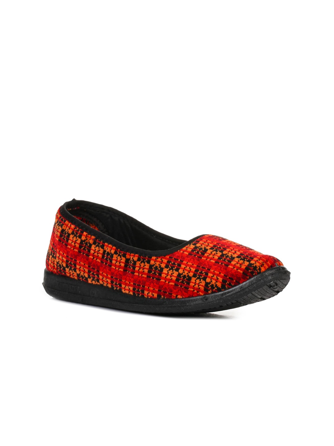 

Liberty Women Red Printed PU Espadrilles