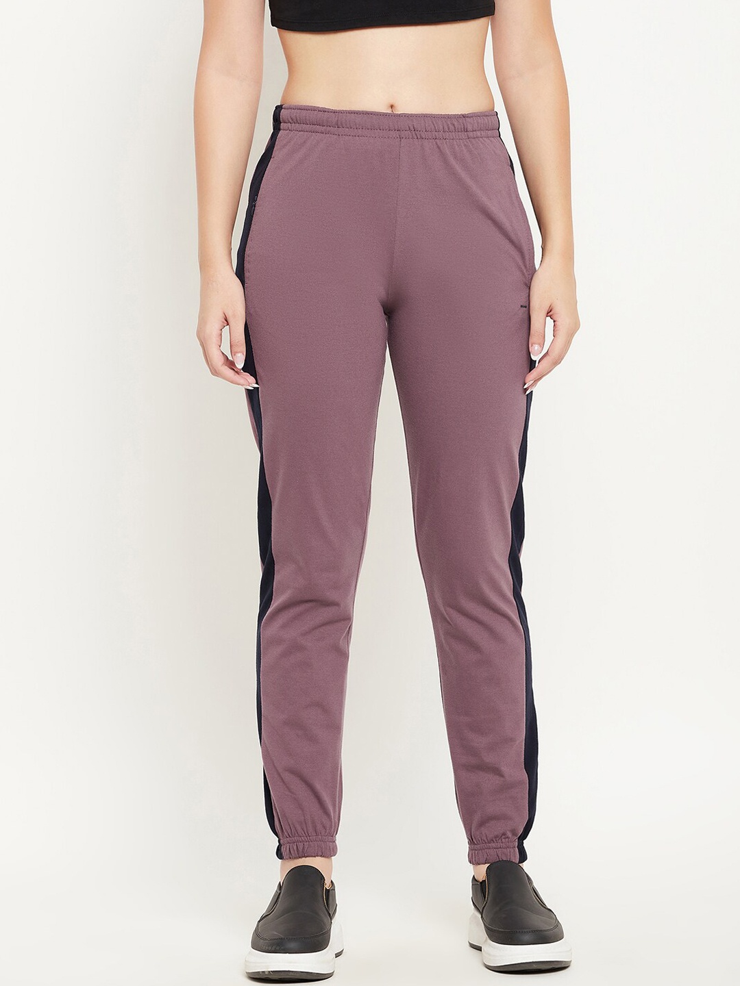 

Okane Women Purple Solid Joggers