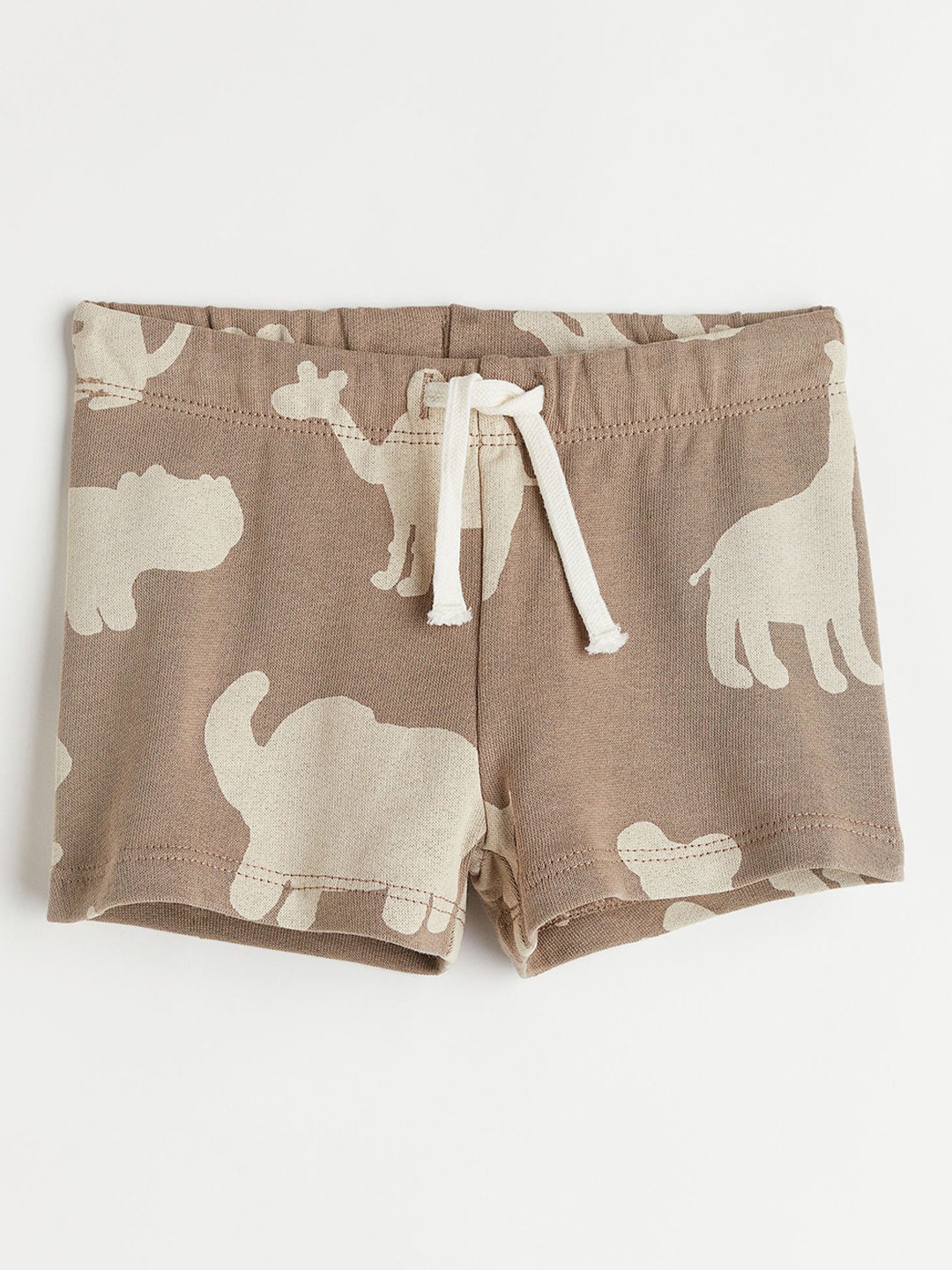 

H&M Boys Beige Cotton shorts