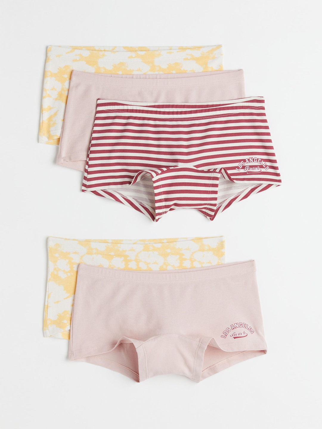 

H&M Girls Multi Briefs