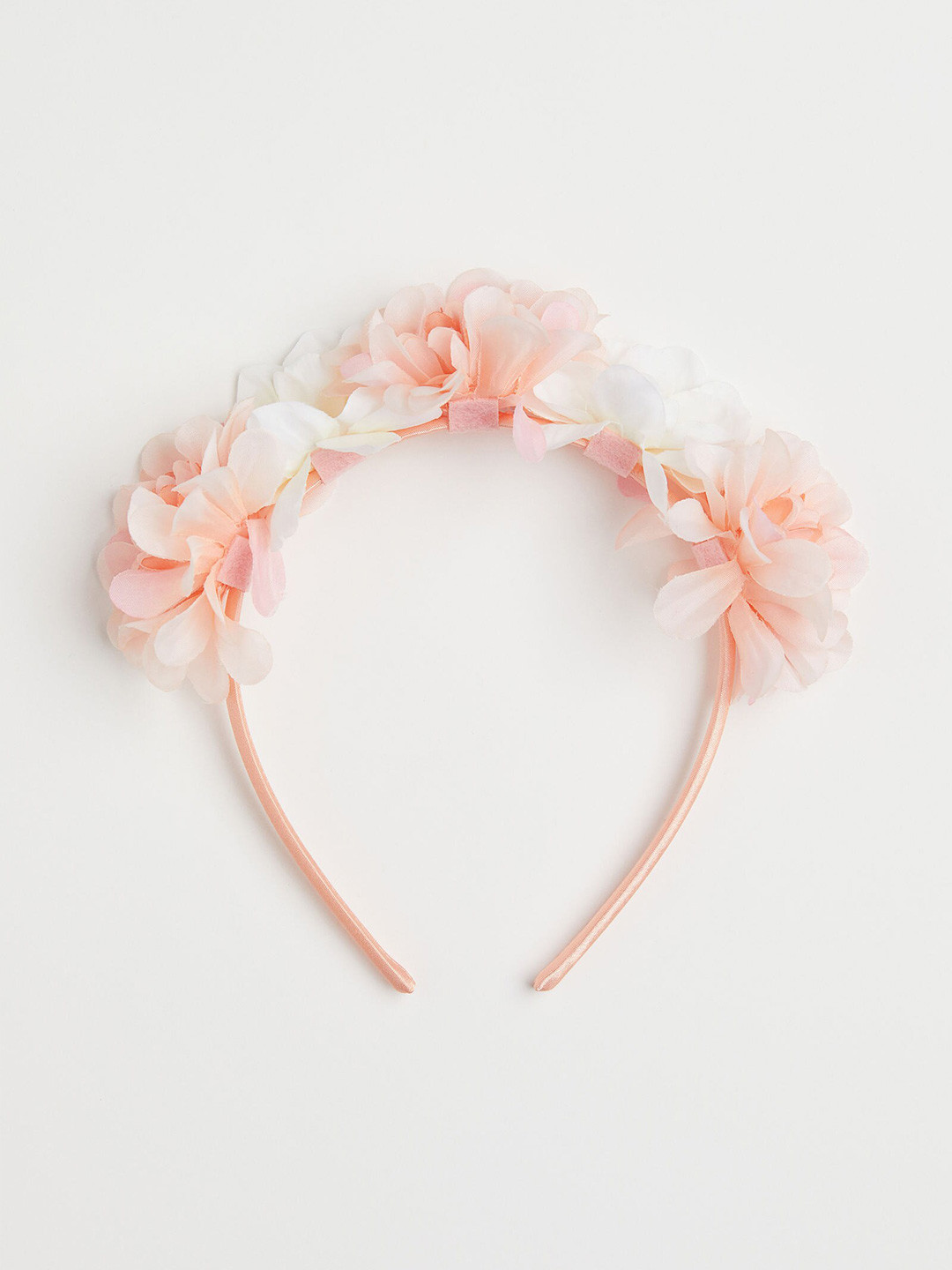 

H&M Girls Orange Floral Alice Band