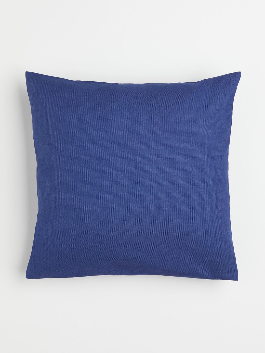 

H&M Blue Cotton Canvas Cushion Cover