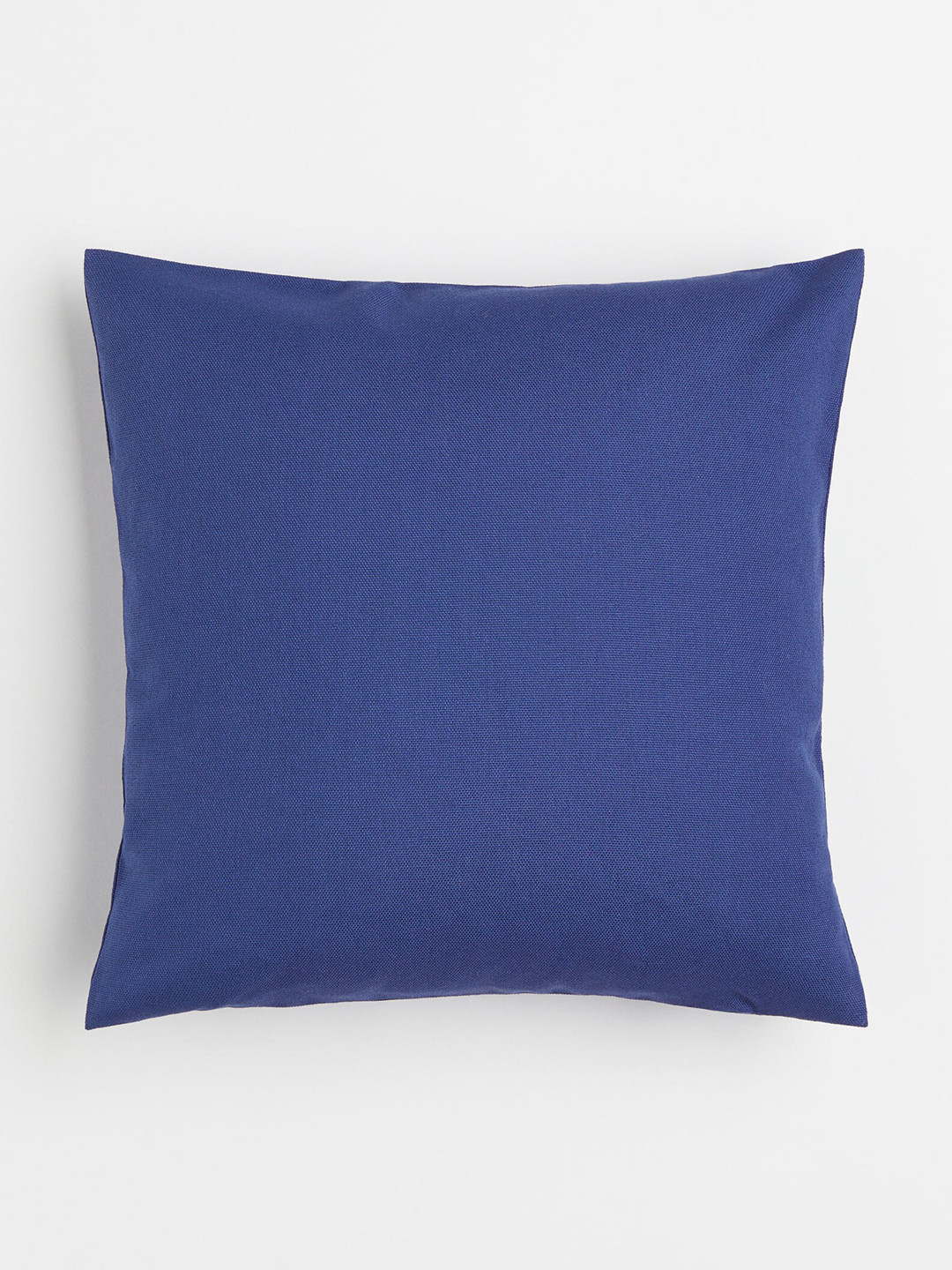 

H&M Unisex Blue Cotton canvas cushion cover