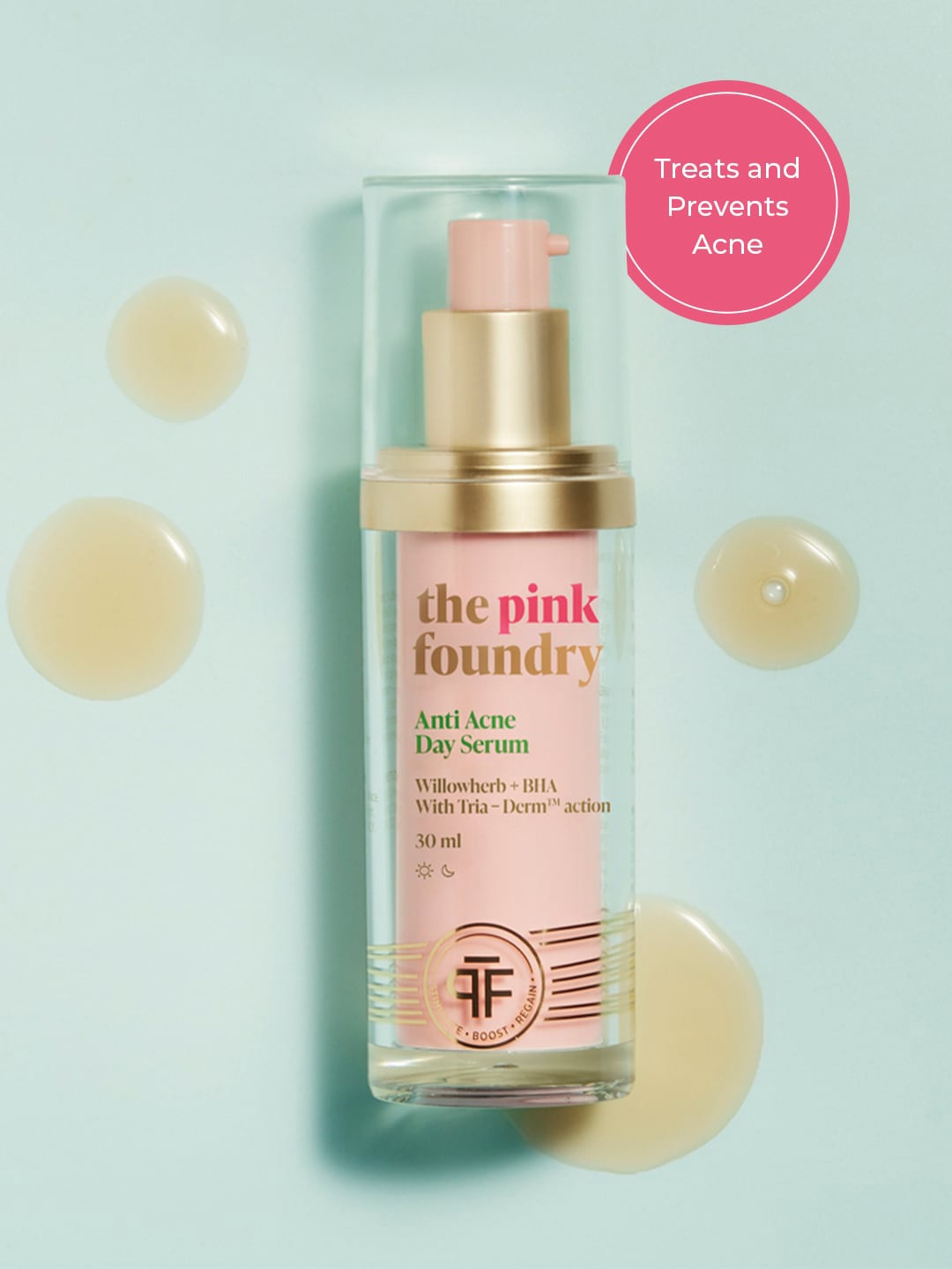 

The Pink Foundry Anti Acne Day Serum with Willowherb & BHA - 30 ml