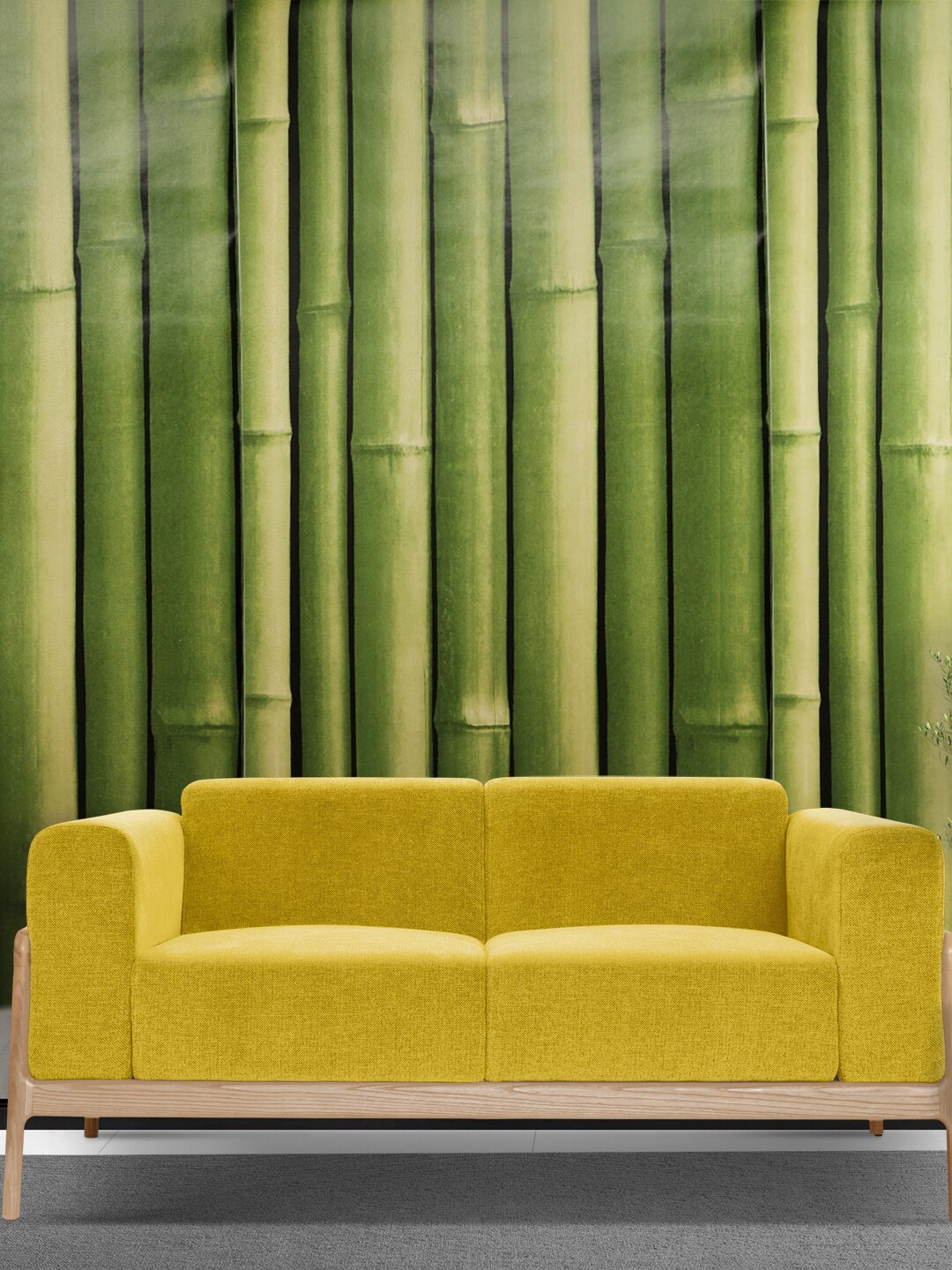 

Rubix Home Green Abstract Wallpaper