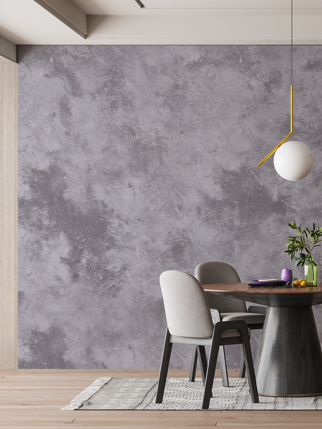 

Rubix Home Grey Abstract Wallpaper
