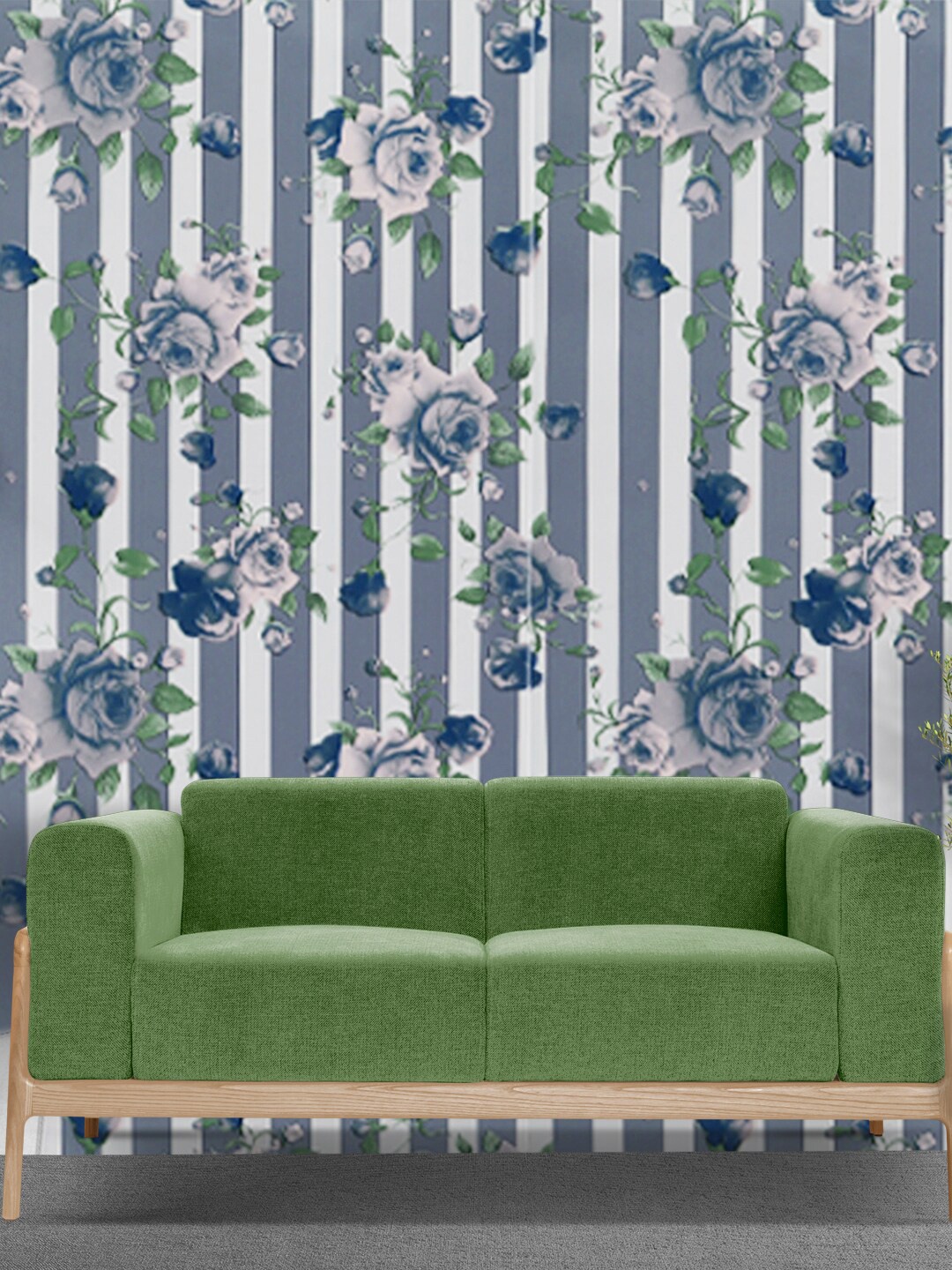 

Rubix Home Grey & White Floral Printed Self Adhesive PVC Wallpaper