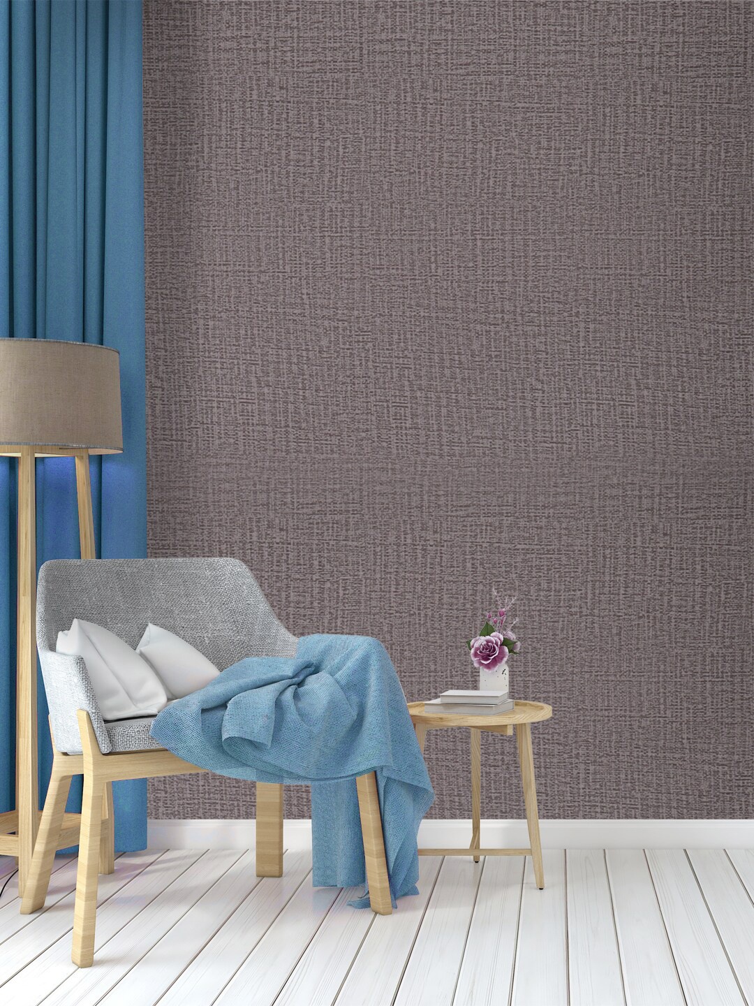 

Rubix Home Brown Printed Self Adhesive PVC Wallpaper