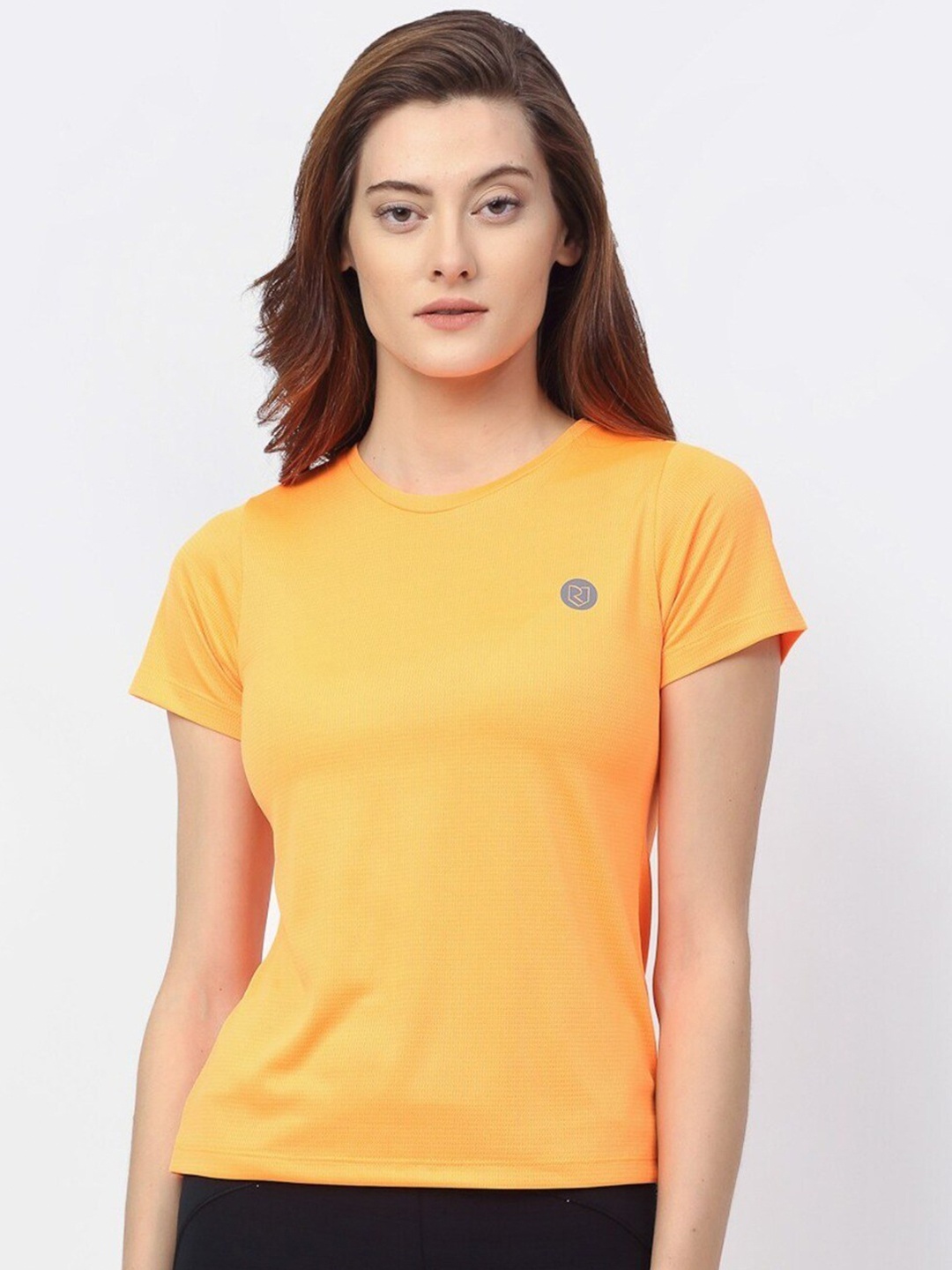 

Rigo Women Orange T-shirt